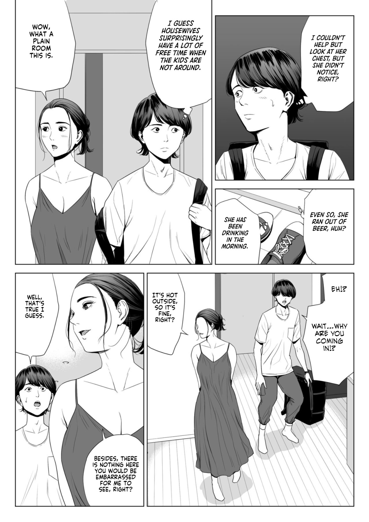 Hentai Manga Comic-Married Woman's Apartment, Room 513 – Sakura Madoka-Read-9